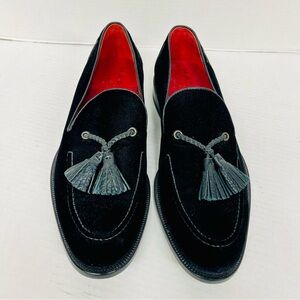 Harry's of London Black Tassel Dylan Loafers EU 42/ Size 9